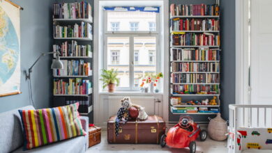 Photo of Книжная полка для любимых книг