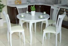 Photo of Стол для кухни из натурального дерева
